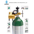 10L Portable Medical Aluminum Oxygen Gas Cylinder